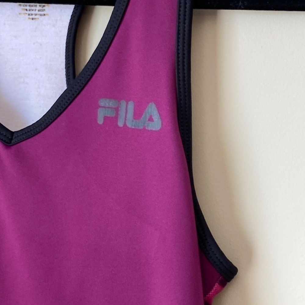 FILA Racer Back Workout‎ Top - Size Small - Picture 3 of 6